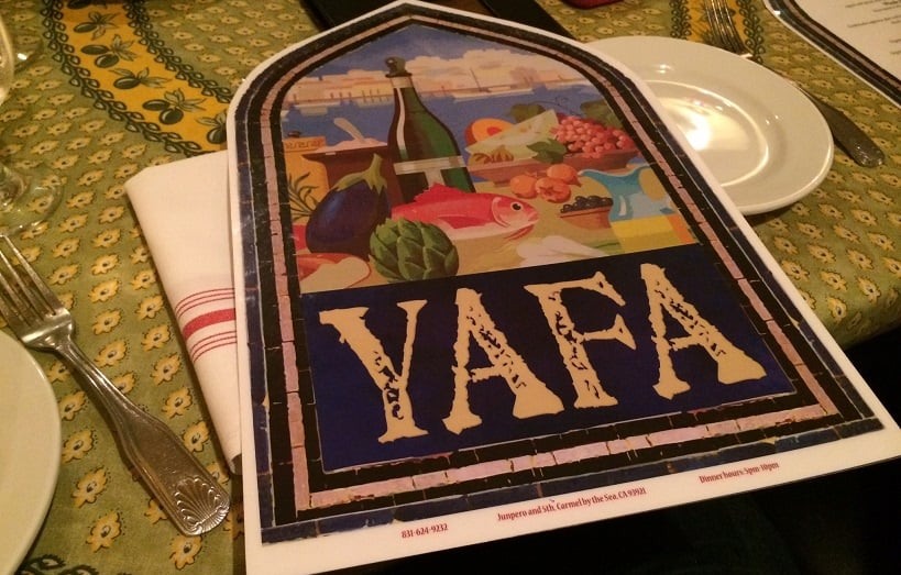 Restaurante Yafa em Carmel 