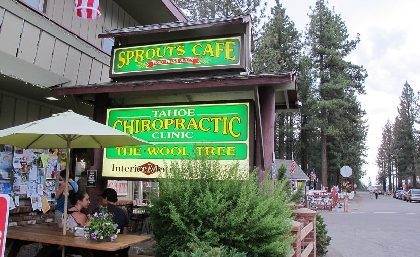 Restaurante Sprouts em South Lake Tahoe 