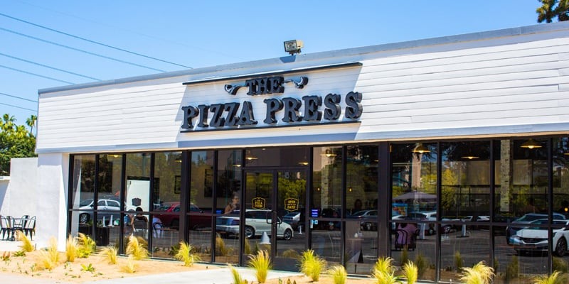 Restaurante The Pizza Press em Anaheim 