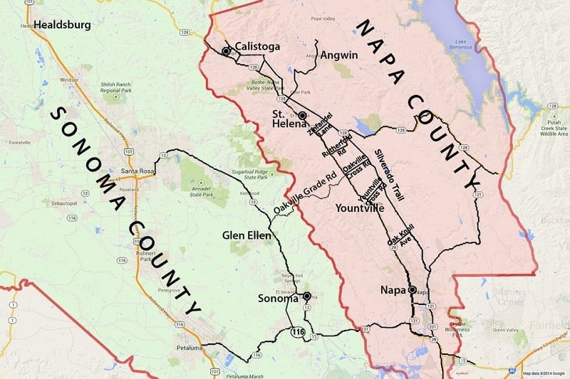 Onde ficar em Napa Valley: Melhores regiões