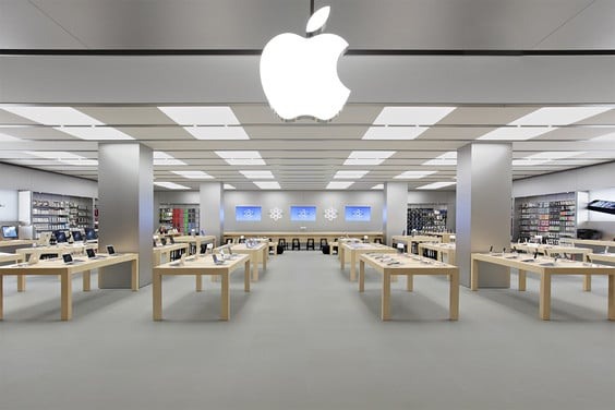 Loja da Apple para a compra de iPhone 8 em San Diego