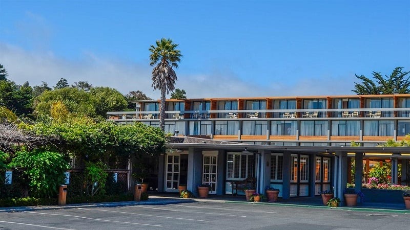 Hotel Carmel Mission Inn & Fuse Lounge Café em Carmel-by-the-Sea