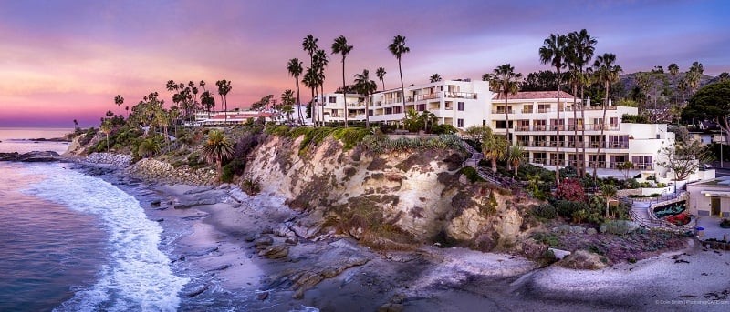 Hotéis bons e baratos em Laguna Beach