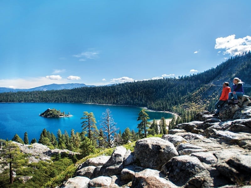 Quantidade de dias para ficar em South Lake Tahoe