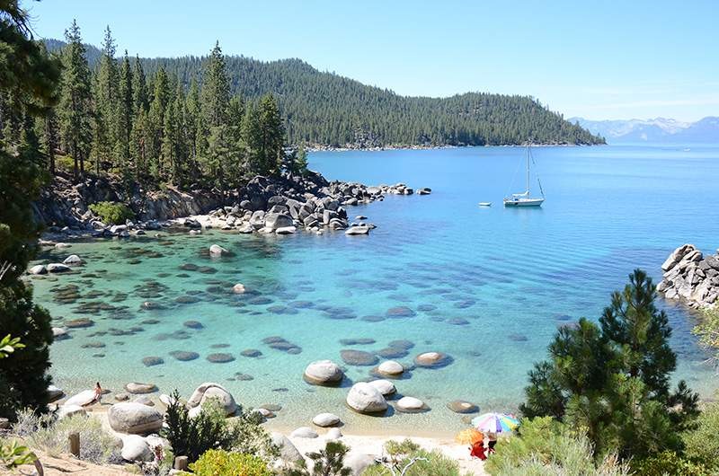 Praias em South Lake Tahoe