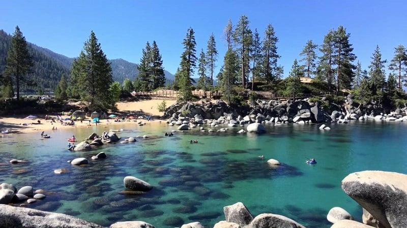 Praias com criança em South Lake Tahoe
