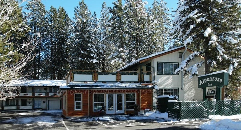 Hotel Alpenrose Inn em South Lake Tahoe