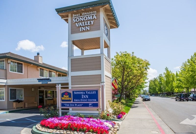 Hotel Best Western Sonoma Valley Inn & Event Center 