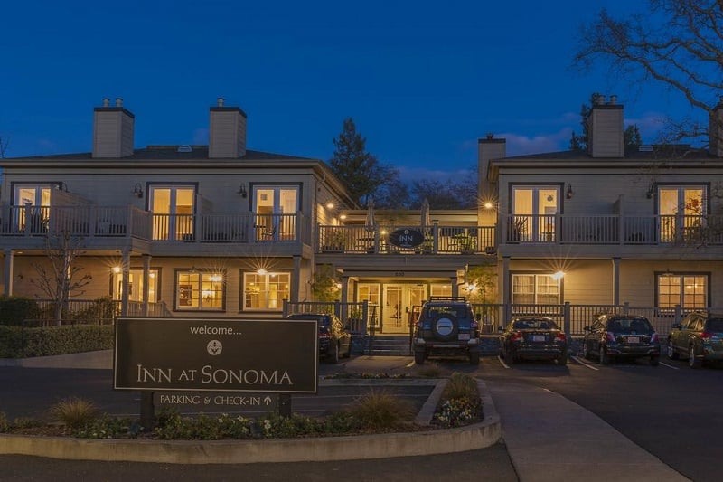 Pousada Inn At Sonoma, a Four Sisters Inn 