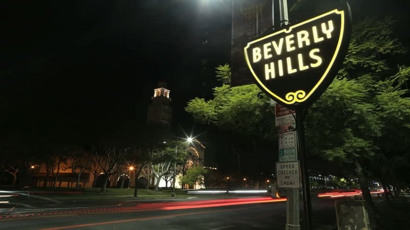 Lugares para curtir na noite em Beverly Hills