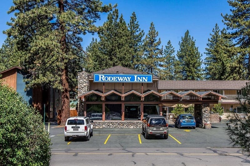 Hotel Rodeway Inn Casino Center em South Lake Tahoe 