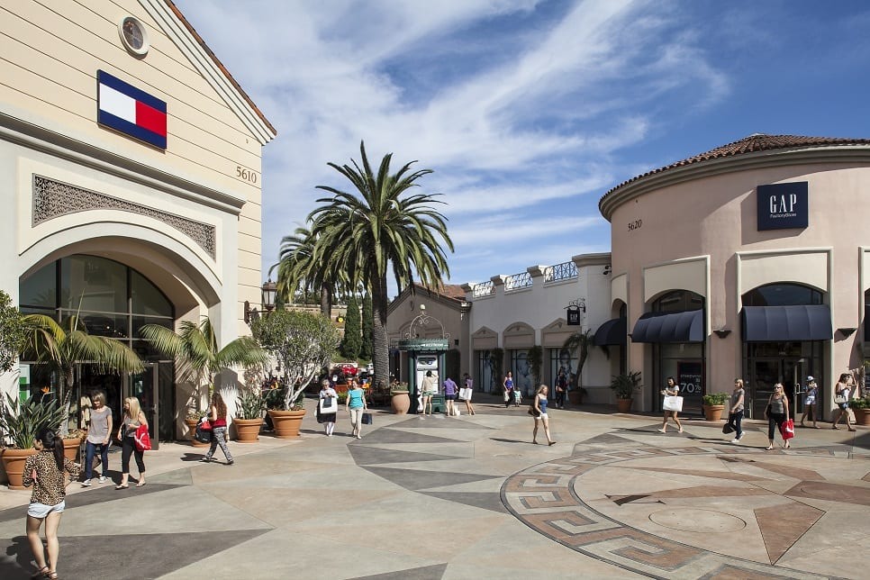 Compras em San Diego: Carlsbad Premium Outlets