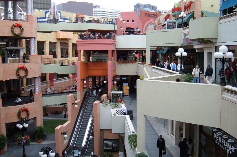 Shoppings em San Diego