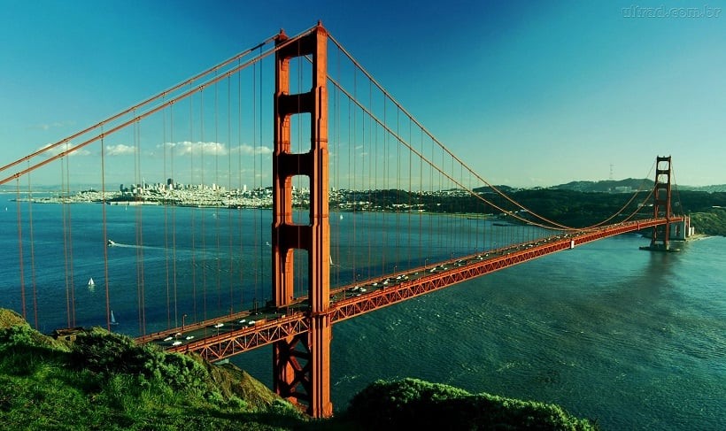 Ponto Golden Gate em San Francisco