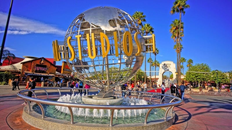 Universal Studios Hollywood em um roteiro de viagem em Los Angeles