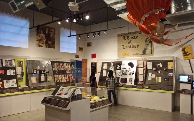 GLBT History Museum no bairro Castro em San Francisco 