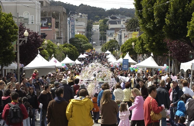 Eventos no mês de março em San Francisco 