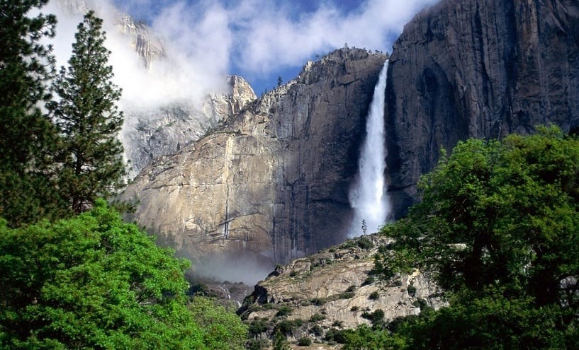 Parque Nacional de Yosemite na Califórnia 