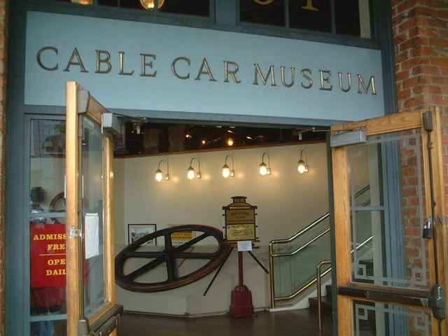Entrada do The Cable Car Museum San Francisco 