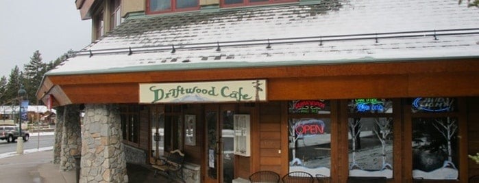 Restaurante Driftwood Cafe em South Lake Tahoe 