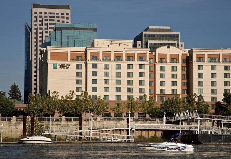 Hotel Embassy Suites Sacramento - Riverfront Promenade em Sacramento
