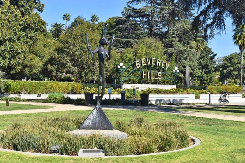 Beverly Golden Park em Beverly Hills