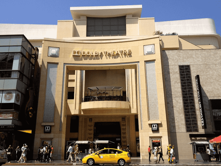 Dolby Theatre em Hollywood