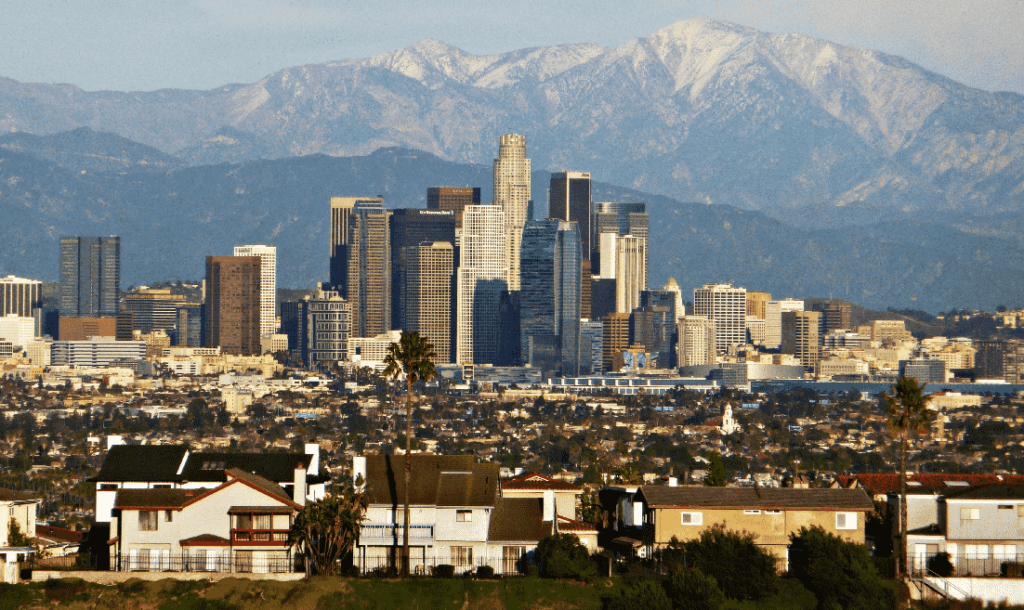 Principais pontos turísticos em Los Angeles