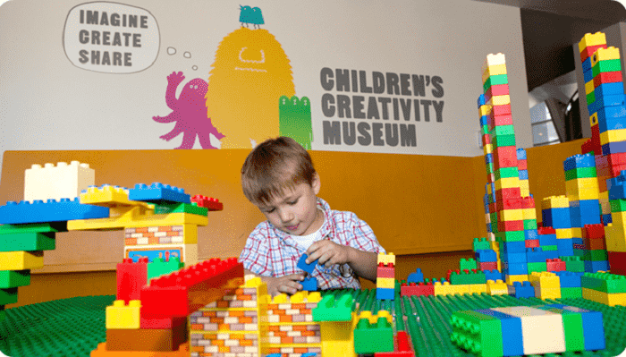Children's Creativity Museum em San Francisco