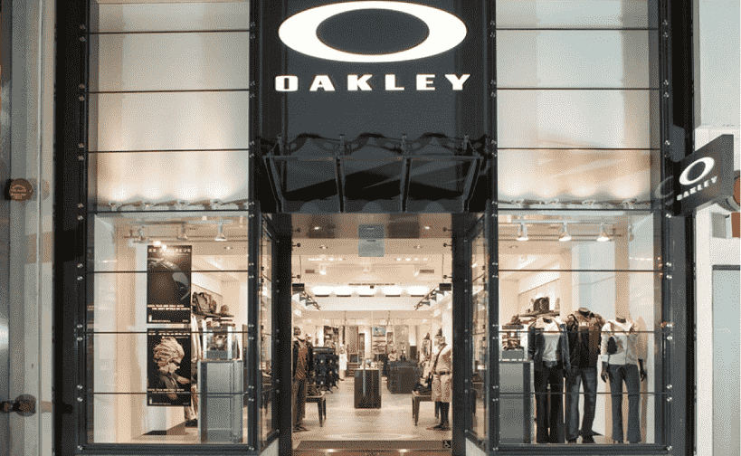 Loja de óculos escuros Oakley em San Francisco