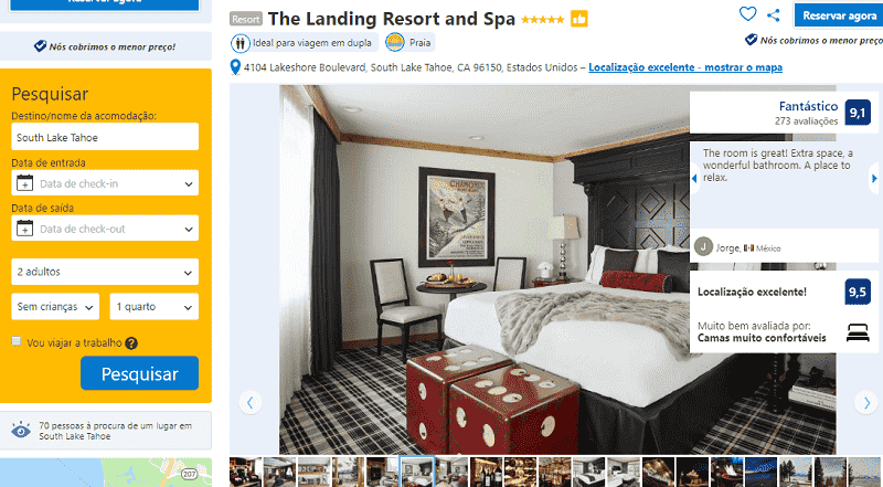 Estadia no Hotel The Landing Resort and Spa em South Lake Tahoe 