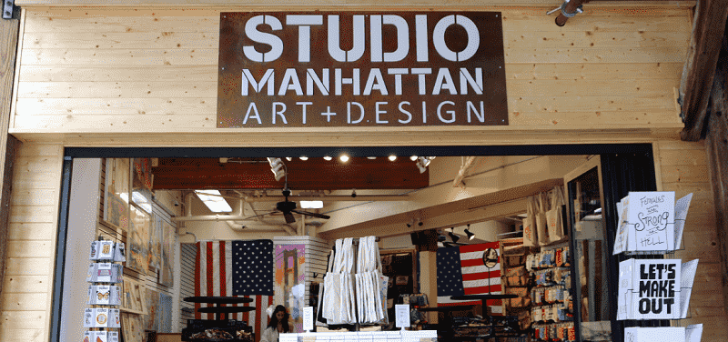 Filiais da Loja Studio Manhattan Art + Design em San Francisco