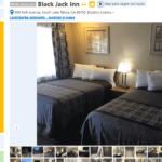 Estadia no Hotel Black Jack Inn em South Lake Tahoe 