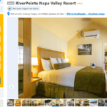 Estadia no Hotel RiverPointe Napa Valley Resort em Napa Valley