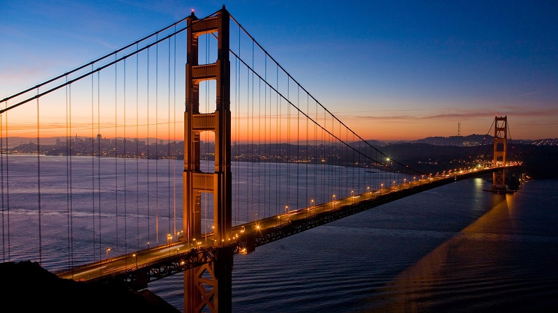 Ponte Golden Gate em San Francisco