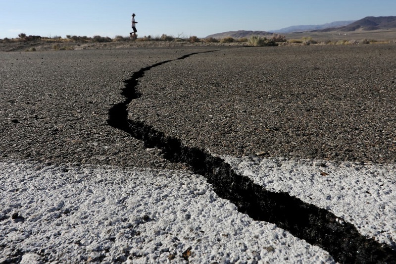 Terremoto na Califórnia