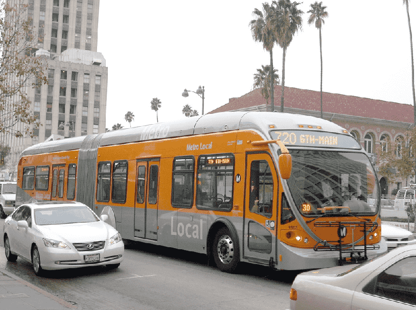 Transporte público em Los Angeles