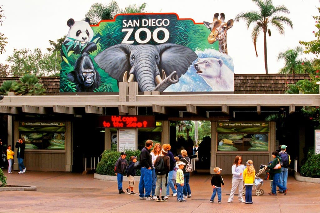 Onde comprar ingressos para o San Diego Zoo
