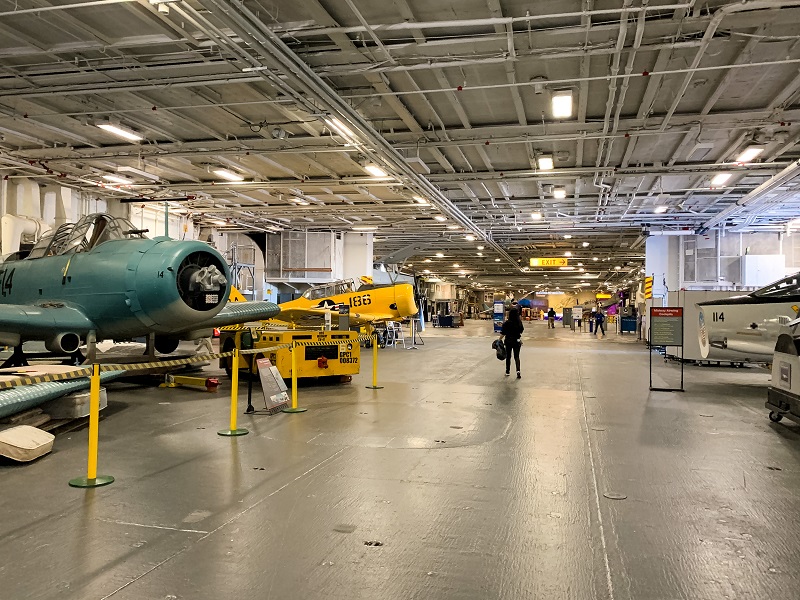 USS Midway Museum - San Francisco