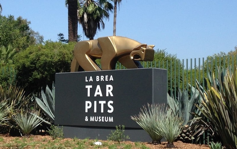 La Brea Tar Pits em Los Angeles