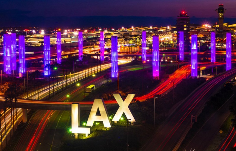 LAX - Aeroporto de Los Angeles