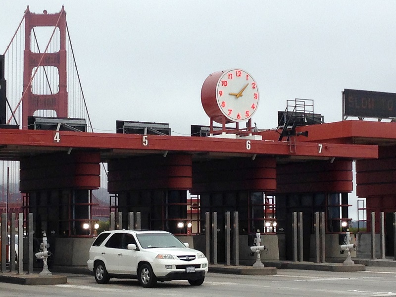 Pedágio da Golden Gate