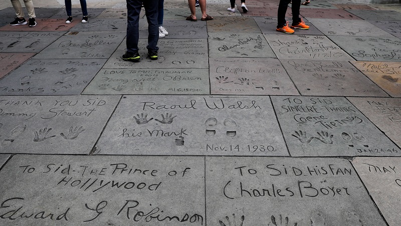 O TCL Chinese Theatre em Los Angeles