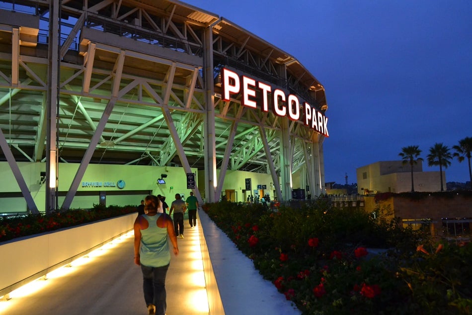 Estádio de beisebol PETCO Park 
