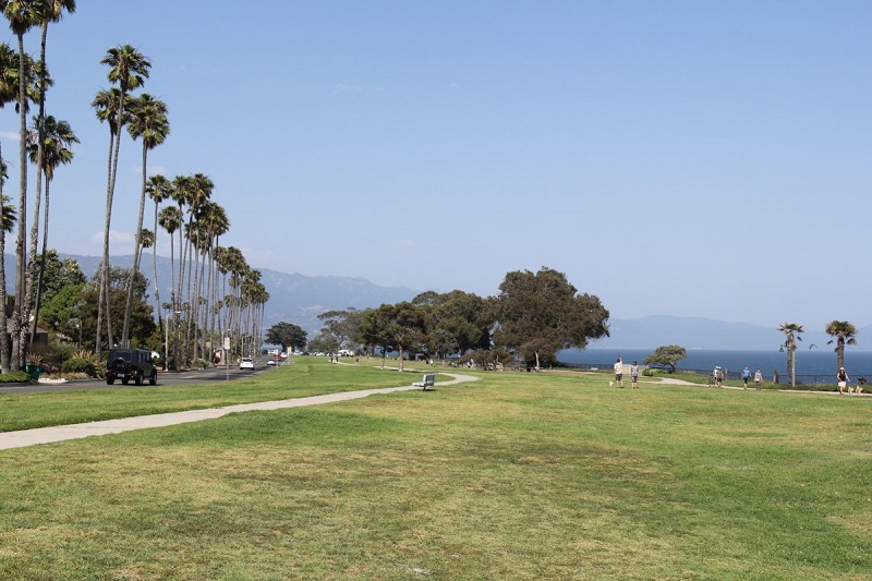 Shoreline Park em Santa Bárbara