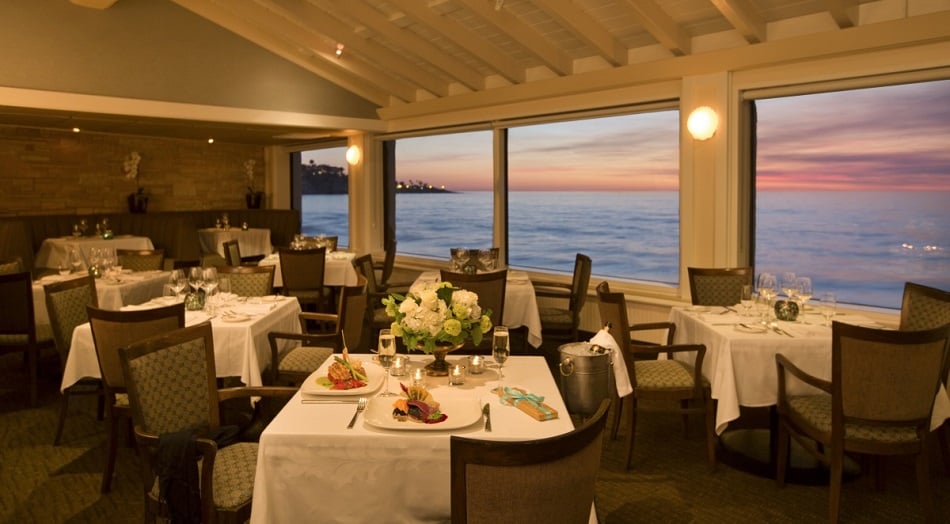  Restaurante The Marine Room em La Jolla