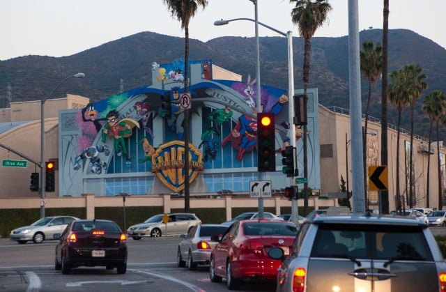 Visita ao Warner Bros em Los Angeles