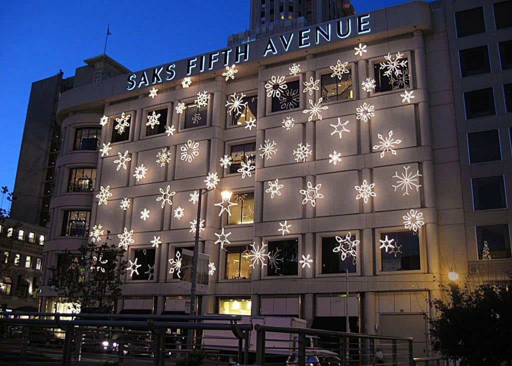  Loja de departamento Saks Fifth Avenue em San Francisco