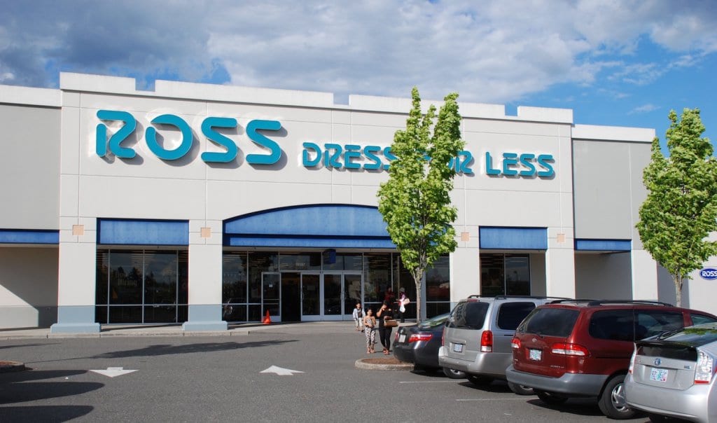  Loja de departamento Ross Dress For Less em San Francisco 