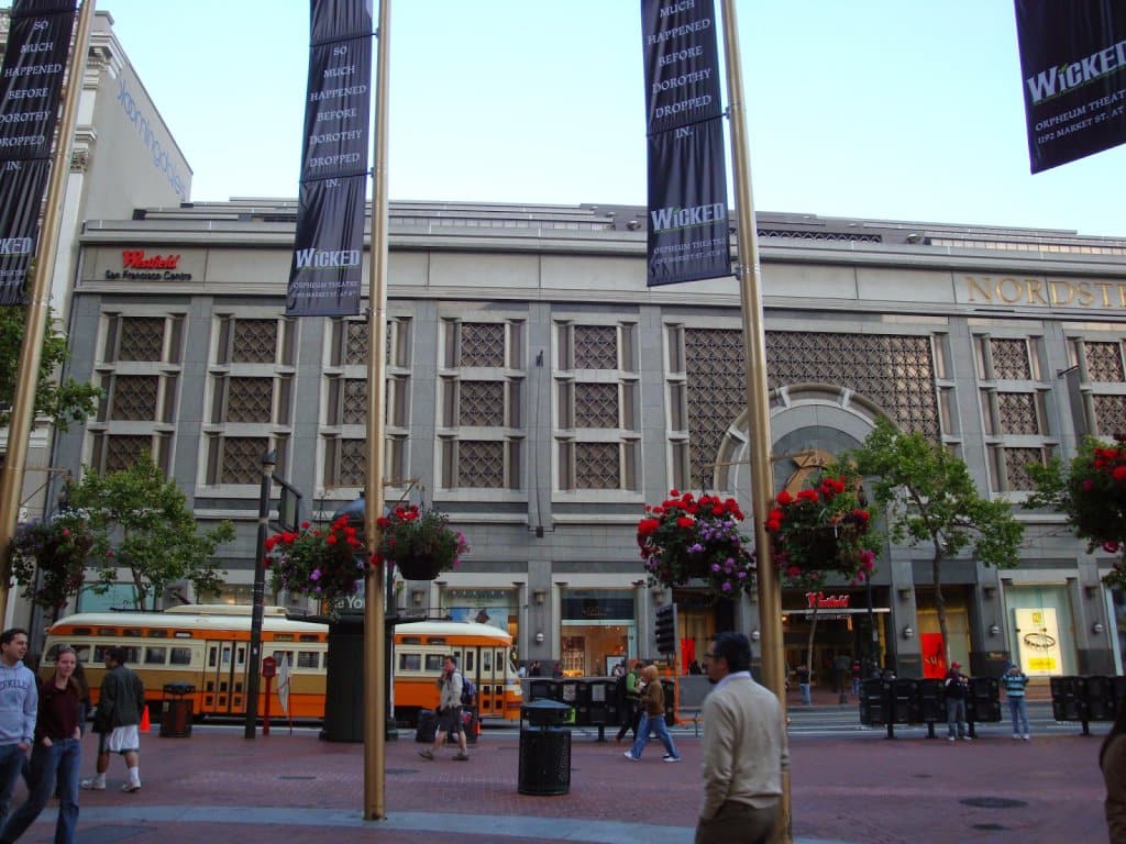  Shopping Westfield San Francisco Center em San Francisco